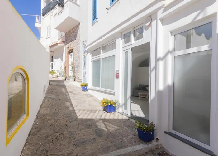 아파트 O'vascio Sant'angelo 이스키아