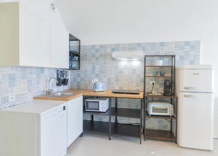 아파트 O'vascio Sant'angelo 이스키아